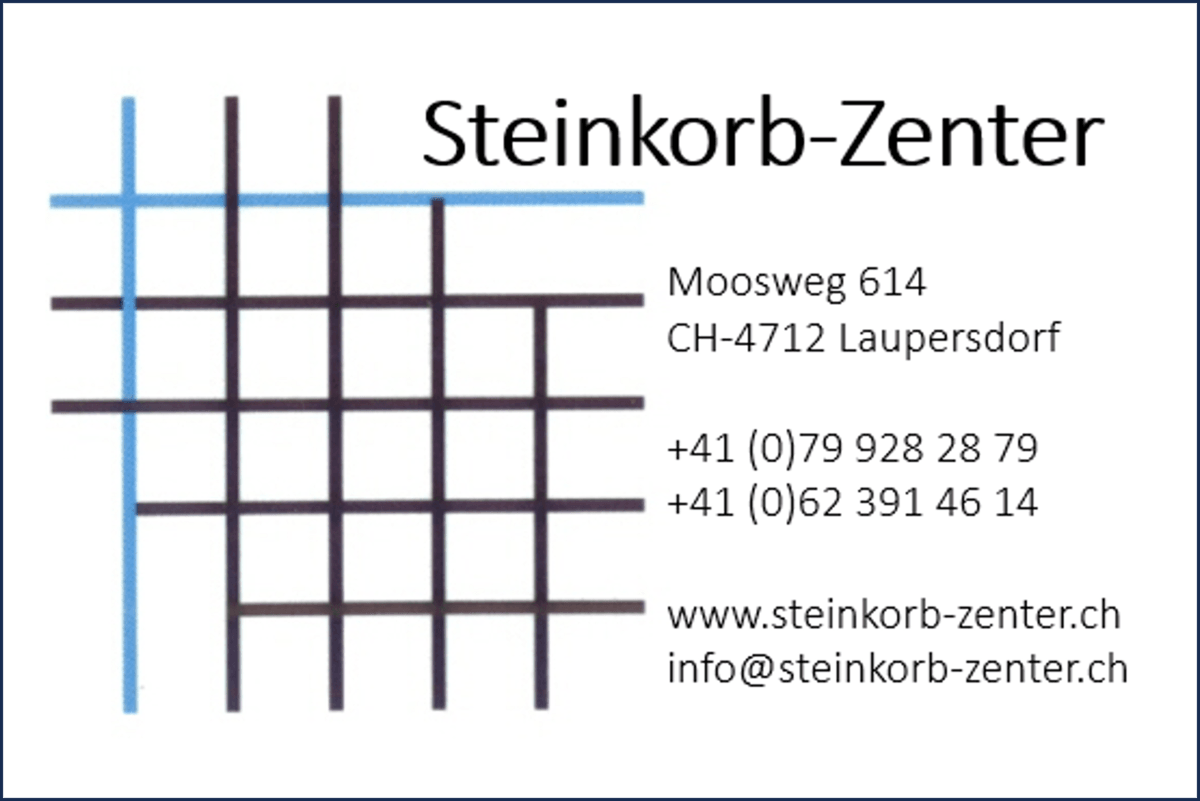 Keiler Sponsor: Steinkorb-Zenter