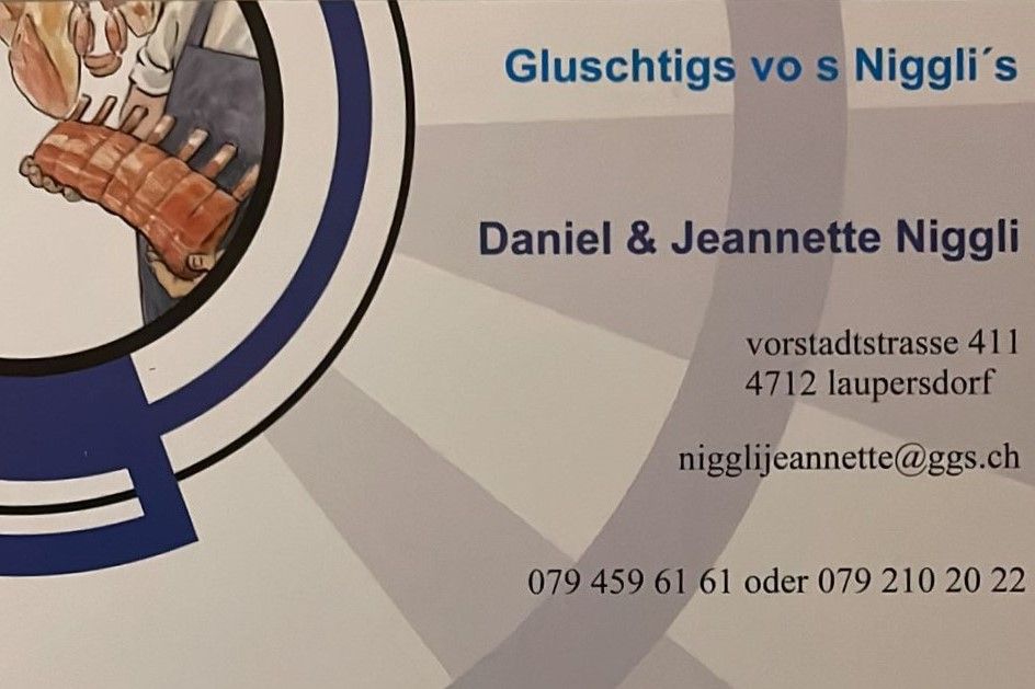 Keiler Sponsor: Gluschtigs vo s Niggli's