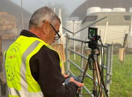 Einige Impressionen der Drohnen-Vorführung